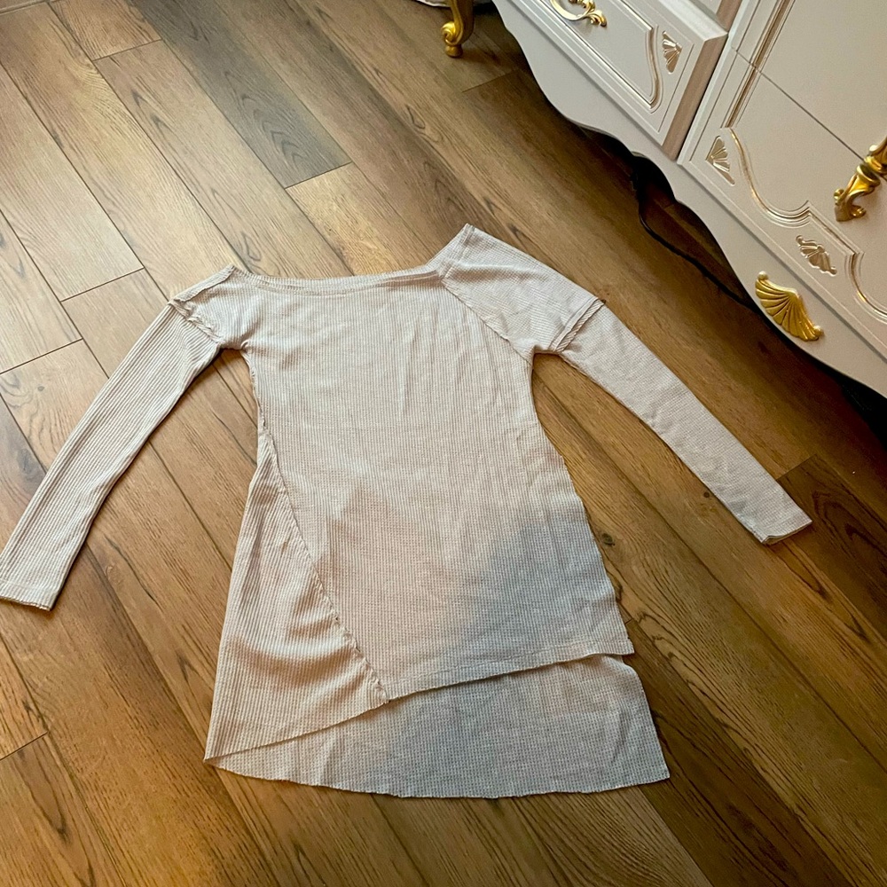 Joyfolie thermal tunic XS NWOT